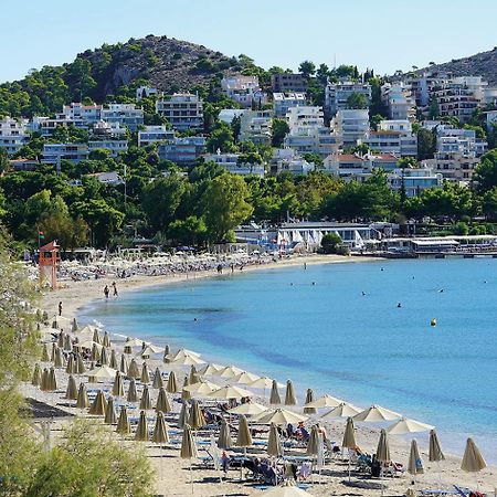 Garden Apartment With Bbq In The Athenian Riviera Εξωτερικό φωτογραφία