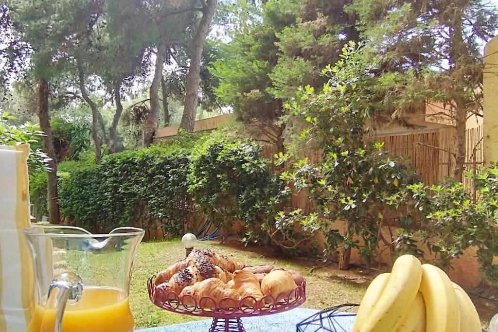 Garden Apartment With Bbq In The Athenian Riviera Εξωτερικό φωτογραφία