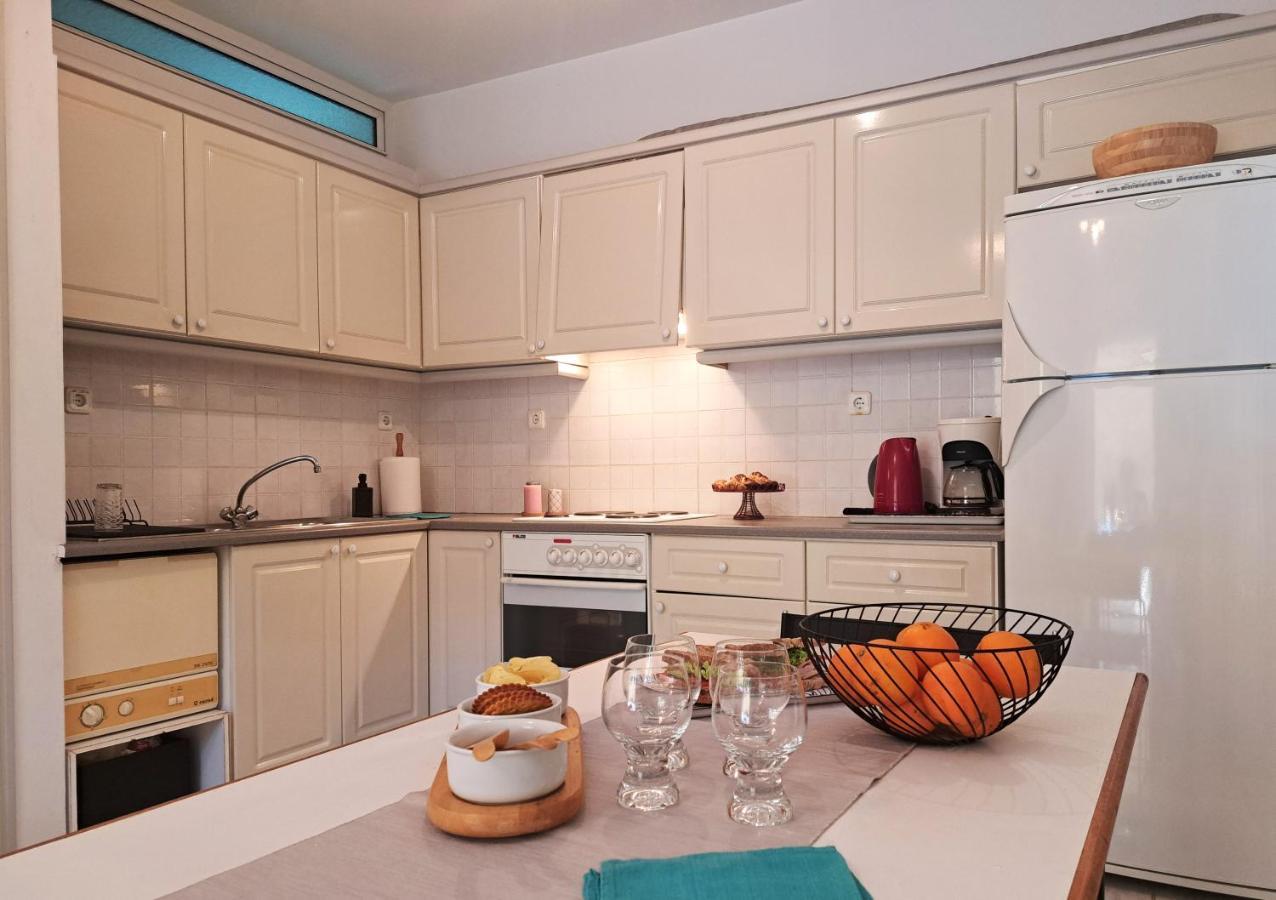 Garden Apartment With Bbq In The Athenian Riviera Εξωτερικό φωτογραφία