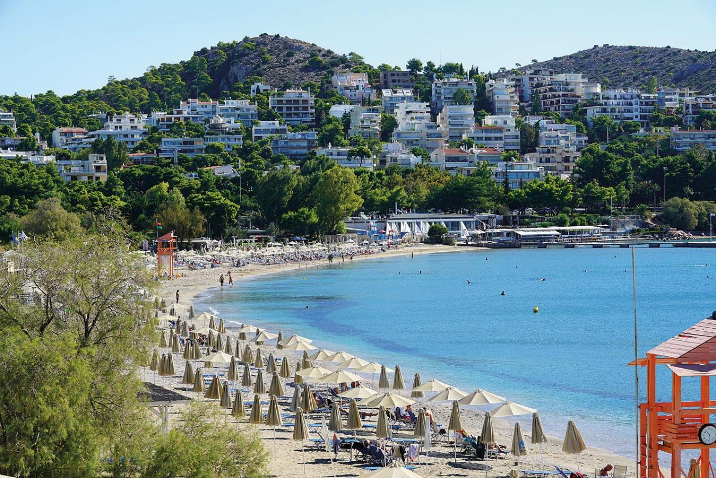 Garden Apartment With Bbq In The Athenian Riviera Εξωτερικό φωτογραφία
